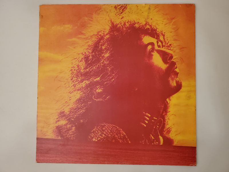 Santana Carlos Santana & Buddy Miles Live! vinyl record